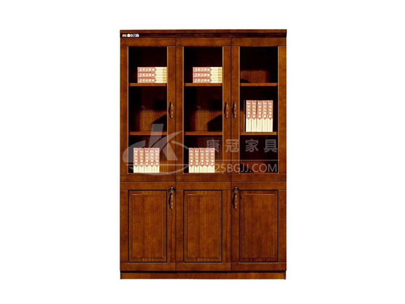 实木文件柜-09