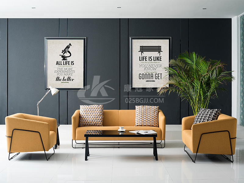 休闲办公沙发-08