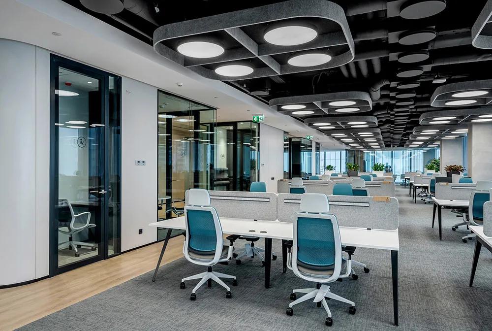 利用办公家具材质打造高效舒适办公空间